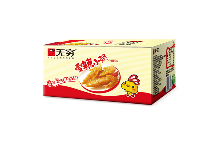 WUQIONG SPICY WING BOX 240G